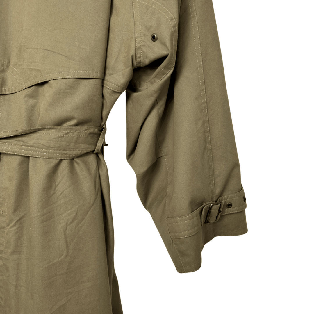 Borae Tan Trench Coat 2XL - Funkify
