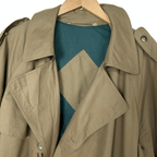 Borae Tan Trench Coat 2XL - Funkify