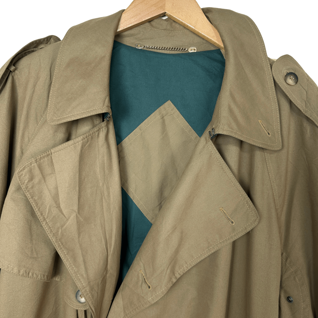 Borae Tan Trench Coat 2XL - Funkify