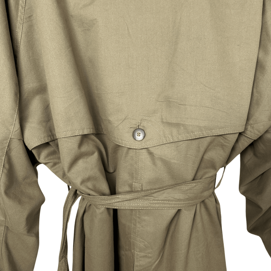 Borae Tan Trench Coat 2XL - Funkify