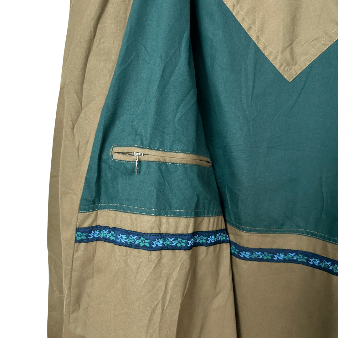 Borae Tan Trench Coat 2XL - Funkify