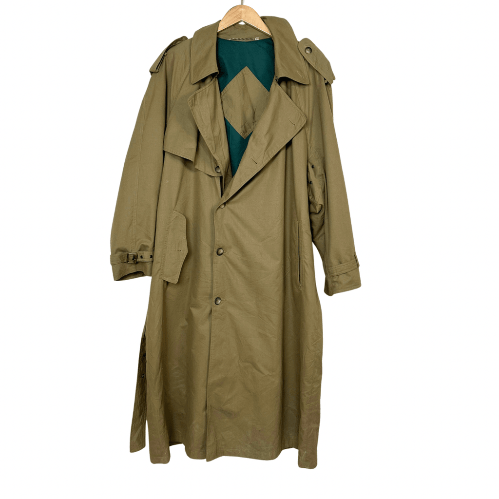 Borae Tan Trench Coat 2XL - Funkify