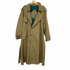 Borae Tan Trench Coat 2XL - Funkify