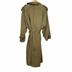 Borae Tan Trench Coat 2XL - Funkify