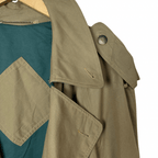Borae Tan Trench Coat 2XL - Funkify