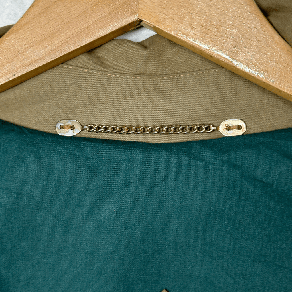 Borae Tan Trench Coat 2XL - Funkify
