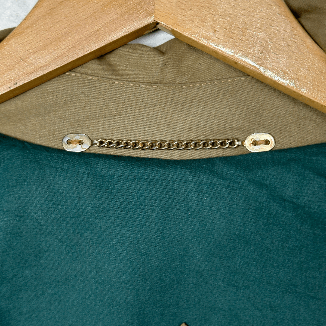 Borae Tan Trench Coat 2XL - Funkify