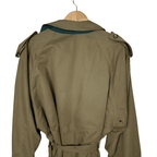 Borae Tan Trench Coat 2XL - Funkify