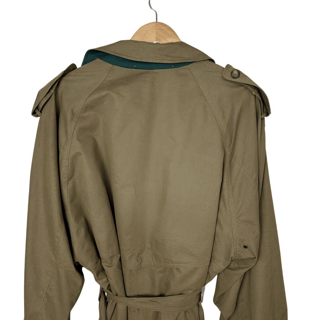Borae Tan Trench Coat 2XL - Funkify