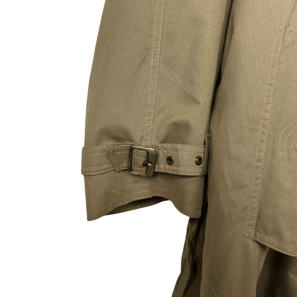 Borae Tan Trench Coat 2XL - Funkify