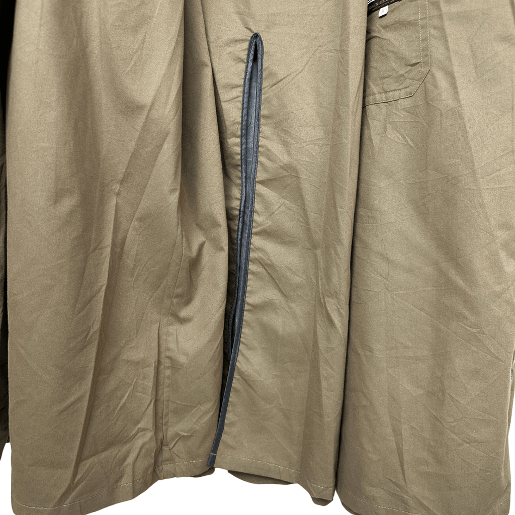 Borae Tan Trench Coat 2XL - Funkify