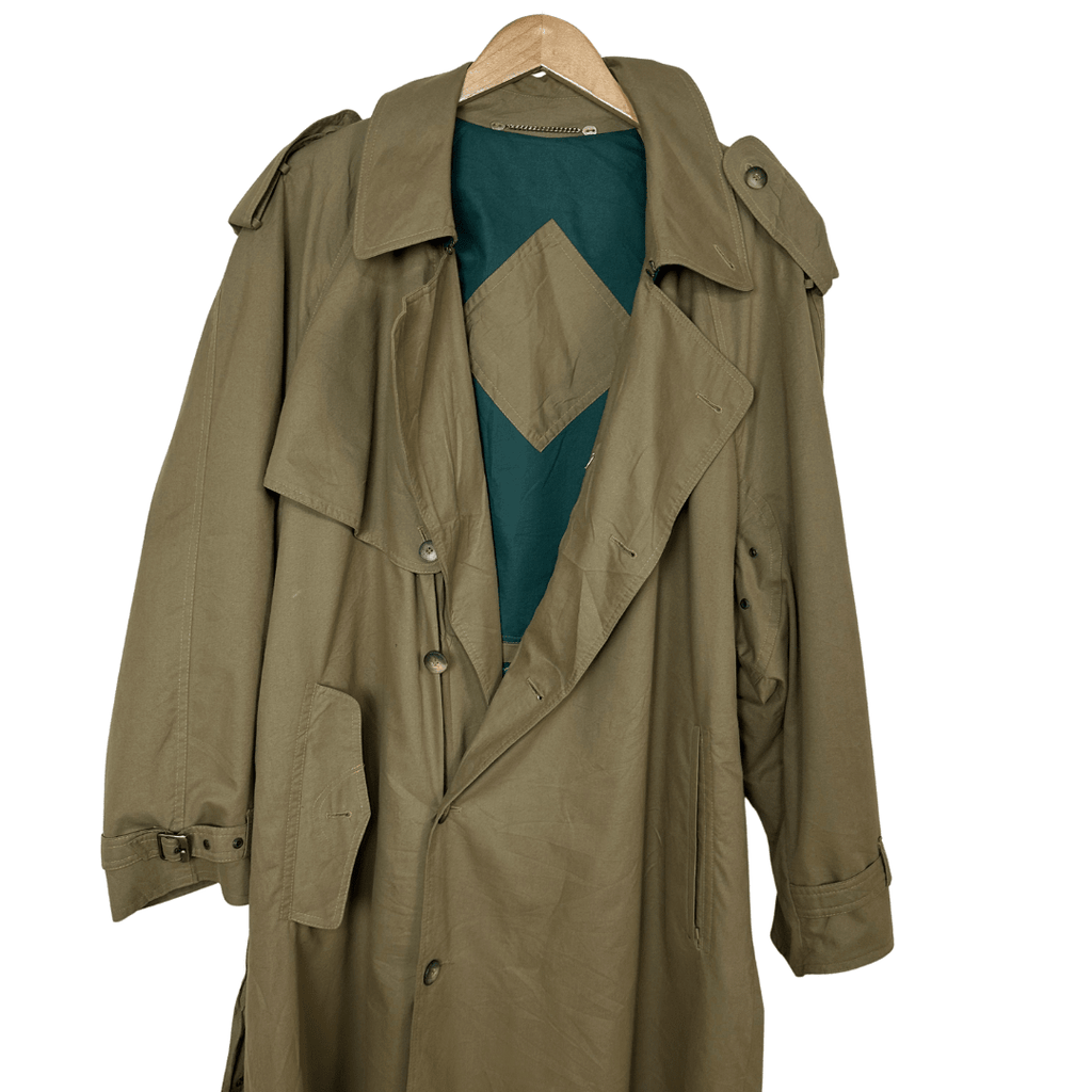 Borae Tan Trench Coat 2XL - Funkify