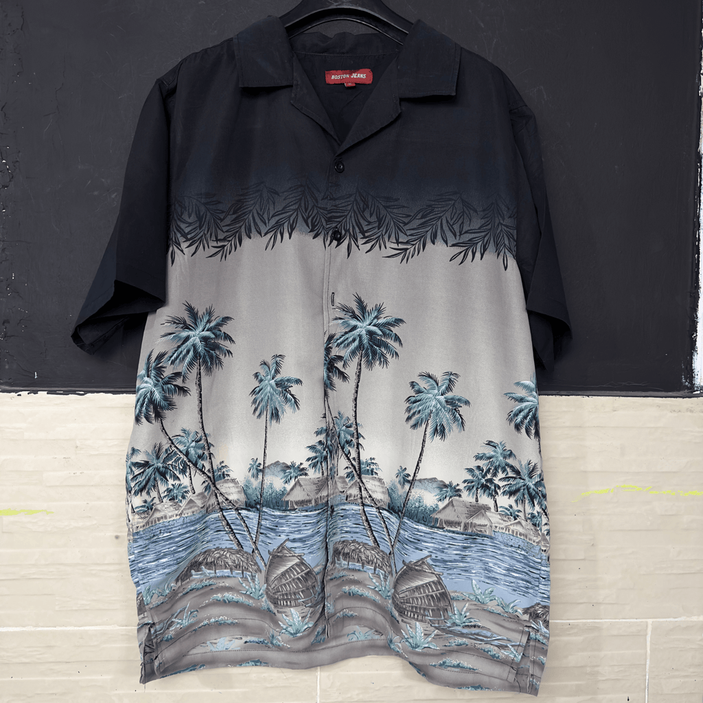 Boston Jeans Hawaiian Shirt - Funkify