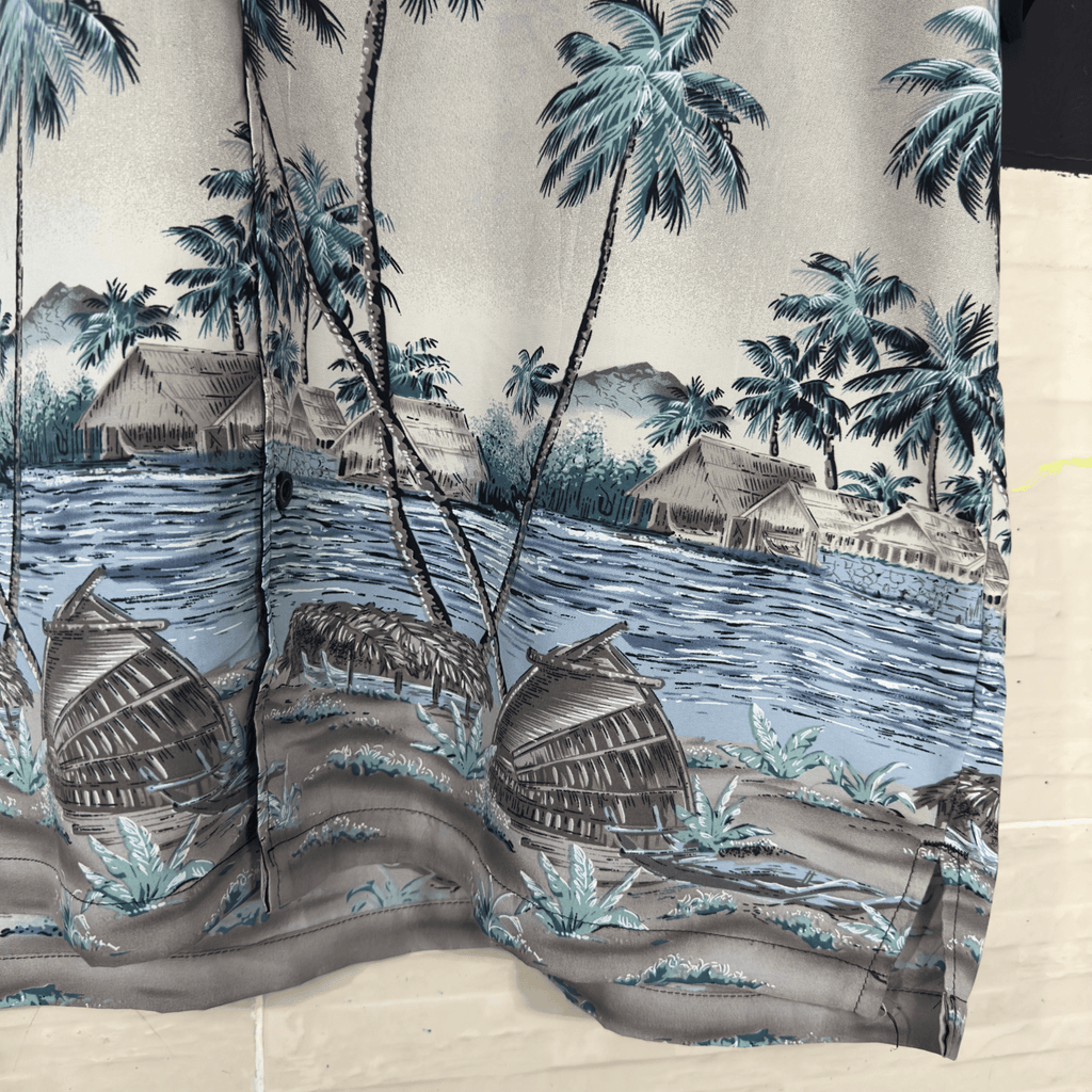 Boston Jeans Hawaiian Shirt - Funkify
