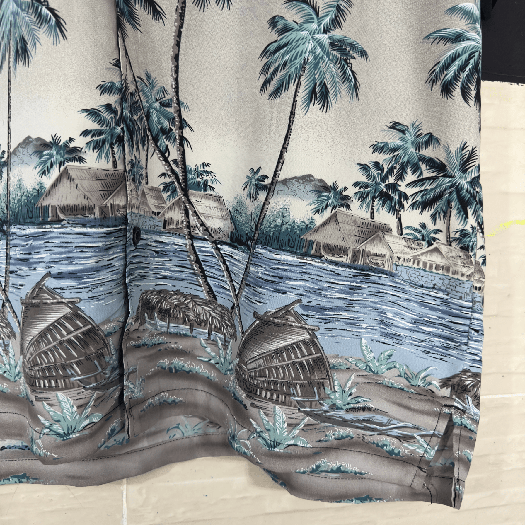 Boston Jeans Hawaiian Shirt - Funkify