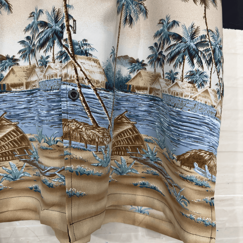 Boston Jeans Hawaiian Shirt - Funkify