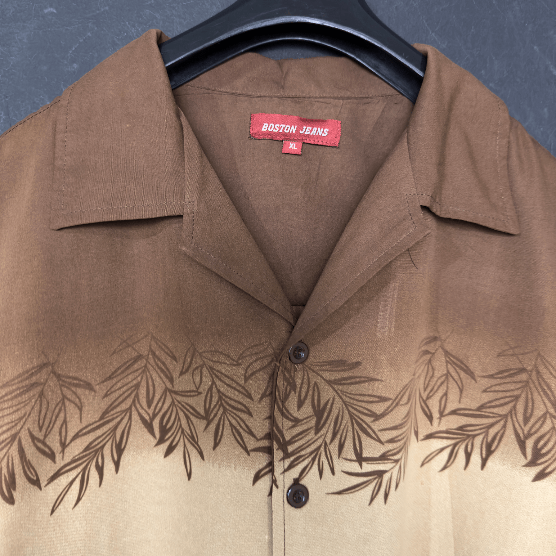 Boston Jeans Hawaiian Shirt - Funkify