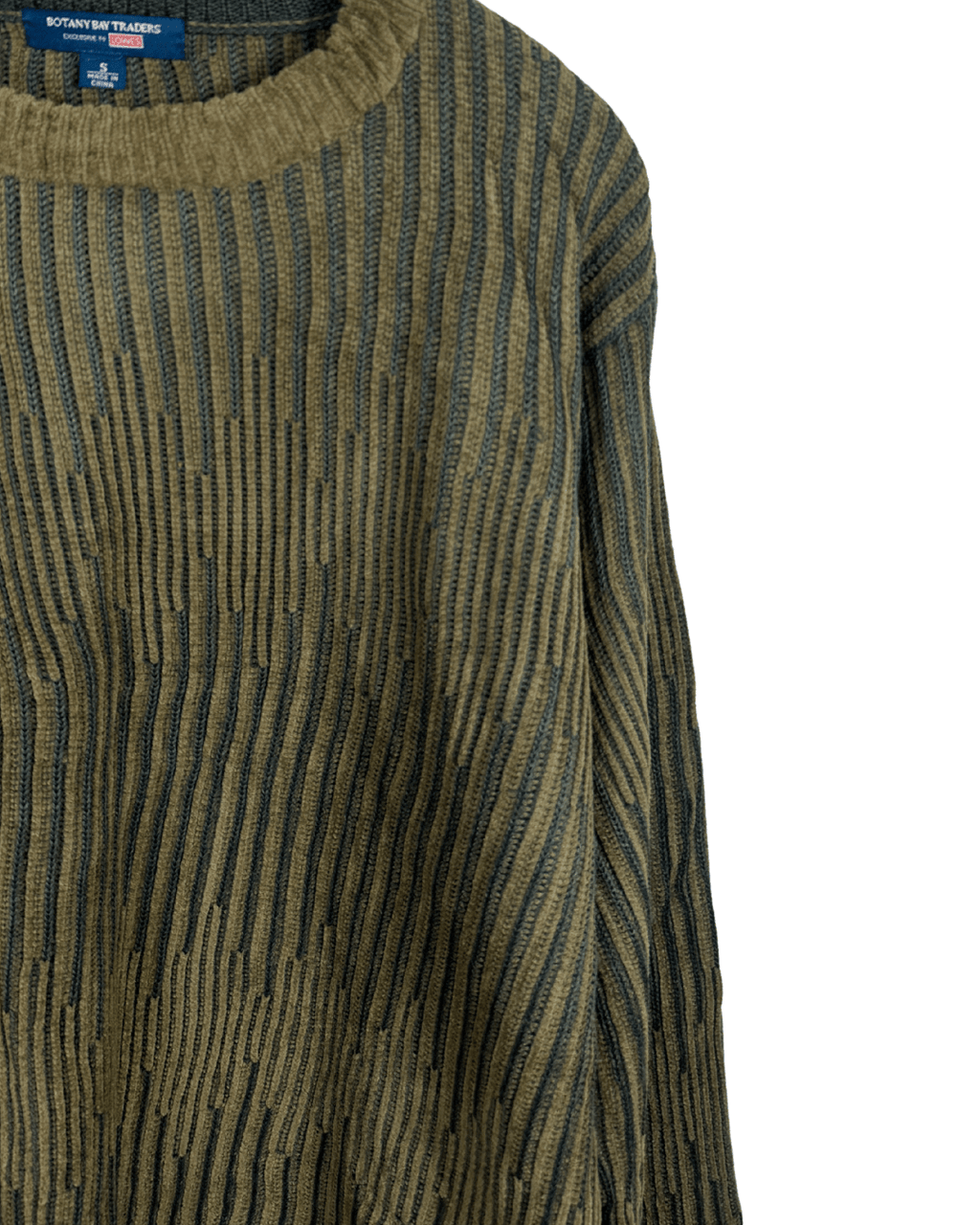 Botany Bay Traders Wool - Blend Sweater - Small - Funkify