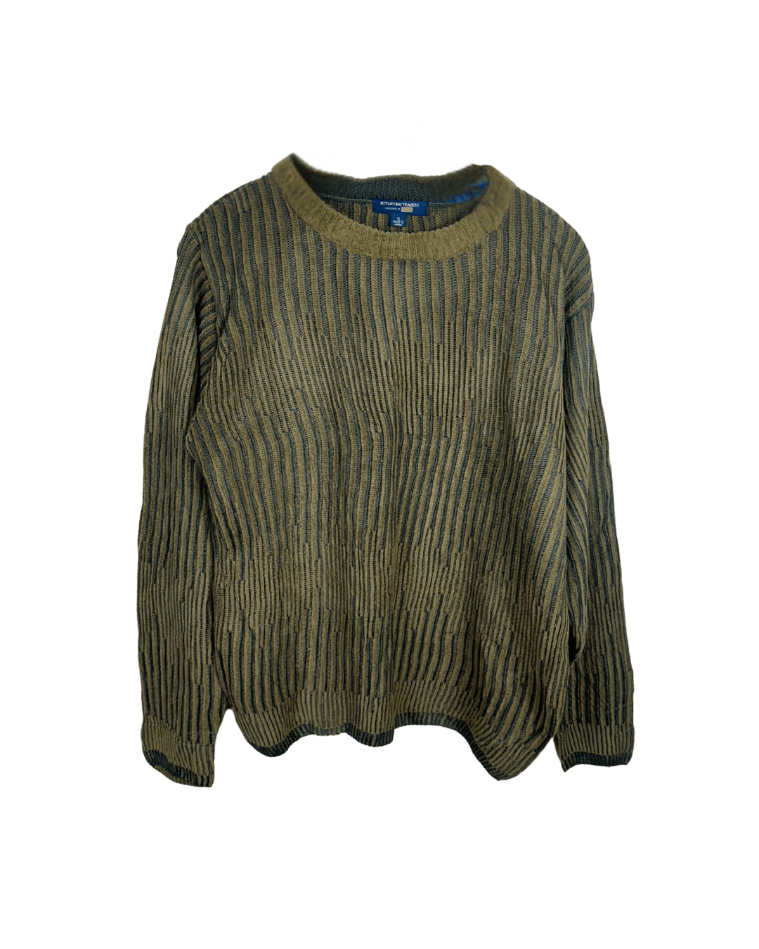 Botany Bay Traders Wool - Blend Sweater - Small - Funkify