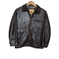 Boxer Genuine Leather Jacket Medium - Funkify
