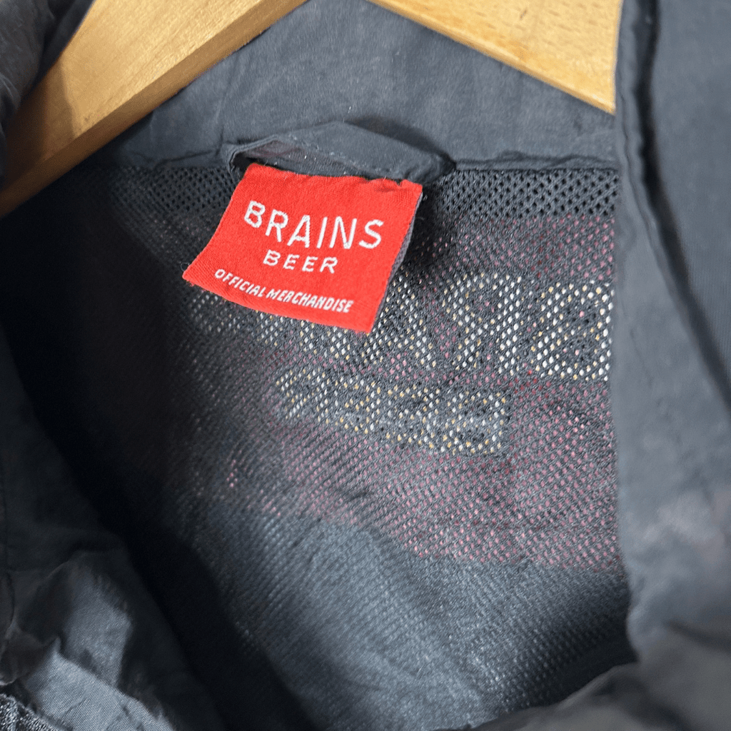 Brains Beer Jacket with Foldable hood Large - Funkify