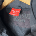 Brains Beer Jacket with Foldable hood Large - Funkify