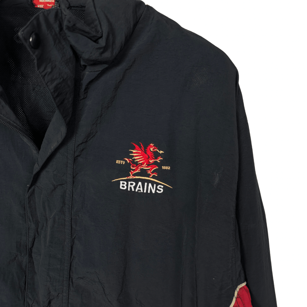 Brains Beer Jacket with Foldable hood Large - Funkify