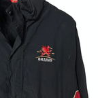 Brains Beer Jacket with Foldable hood Large - Funkify