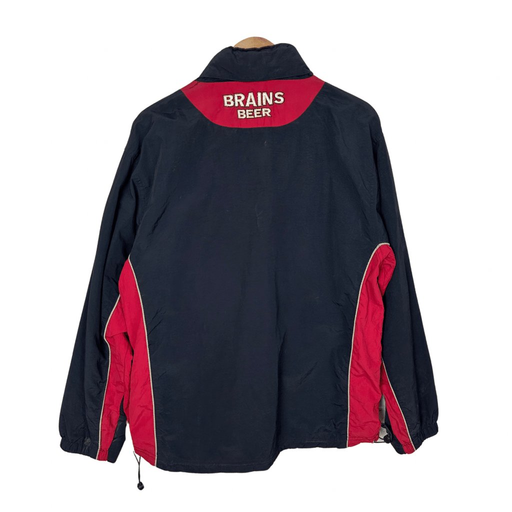 Brains Beer Jacket with Foldable hood Large - Funkify