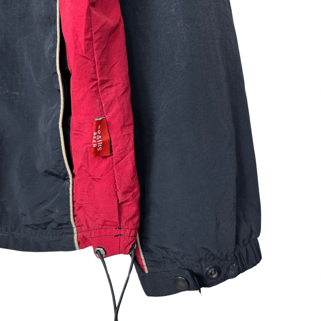 Brains Beer Jacket with Foldable hood Large - Funkify