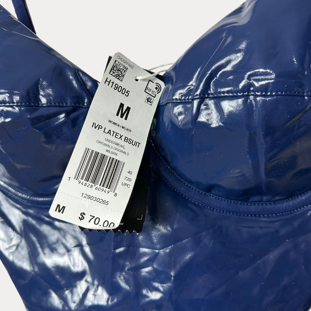 Brand New Adidas Ivy Park Latex Bodysuit - Funkify