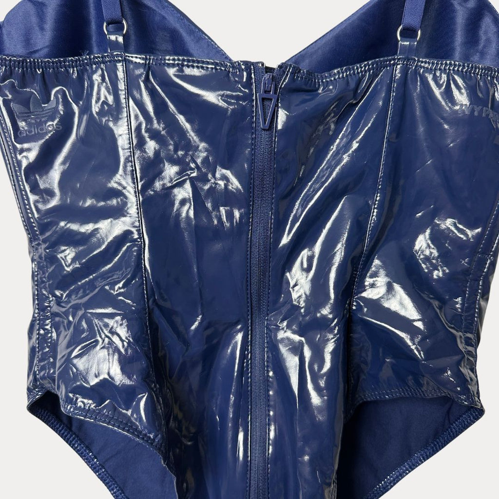 Brand New Adidas Ivy Park Latex Bodysuit - Funkify