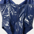 Brand New Adidas Ivy Park Latex Bodysuit - Funkify