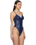Brand New Adidas Ivy Park Latex Bodysuit - Funkify
