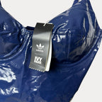 Brand New Adidas Ivy Park Latex Bodysuit - Funkify