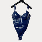 Brand New Adidas Ivy Park Latex Bodysuit - Funkify