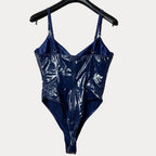 Brand New Adidas Ivy Park Latex Bodysuit - Funkify