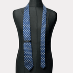 Brand New C&A Silk Elephant Necktie 7.5 cm - Funkify
