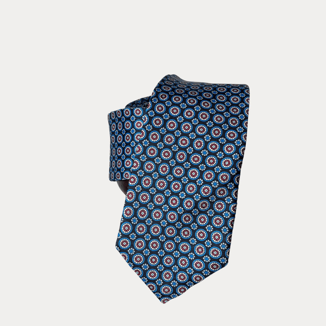 Brand New C&A Silk Necktie 7.5 cm - Funkify