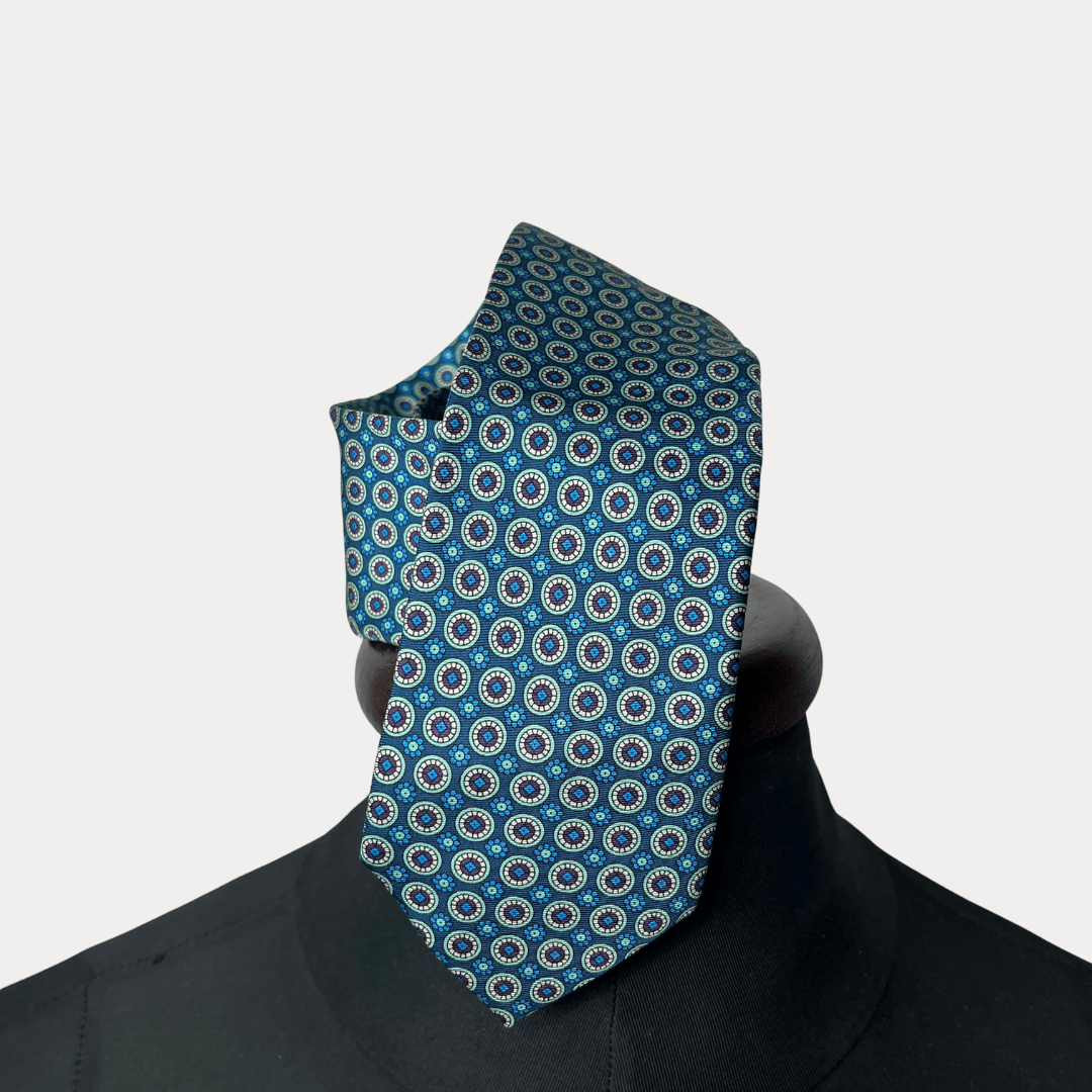 Brand New C&A Silk Necktie 7.5 cm - Funkify