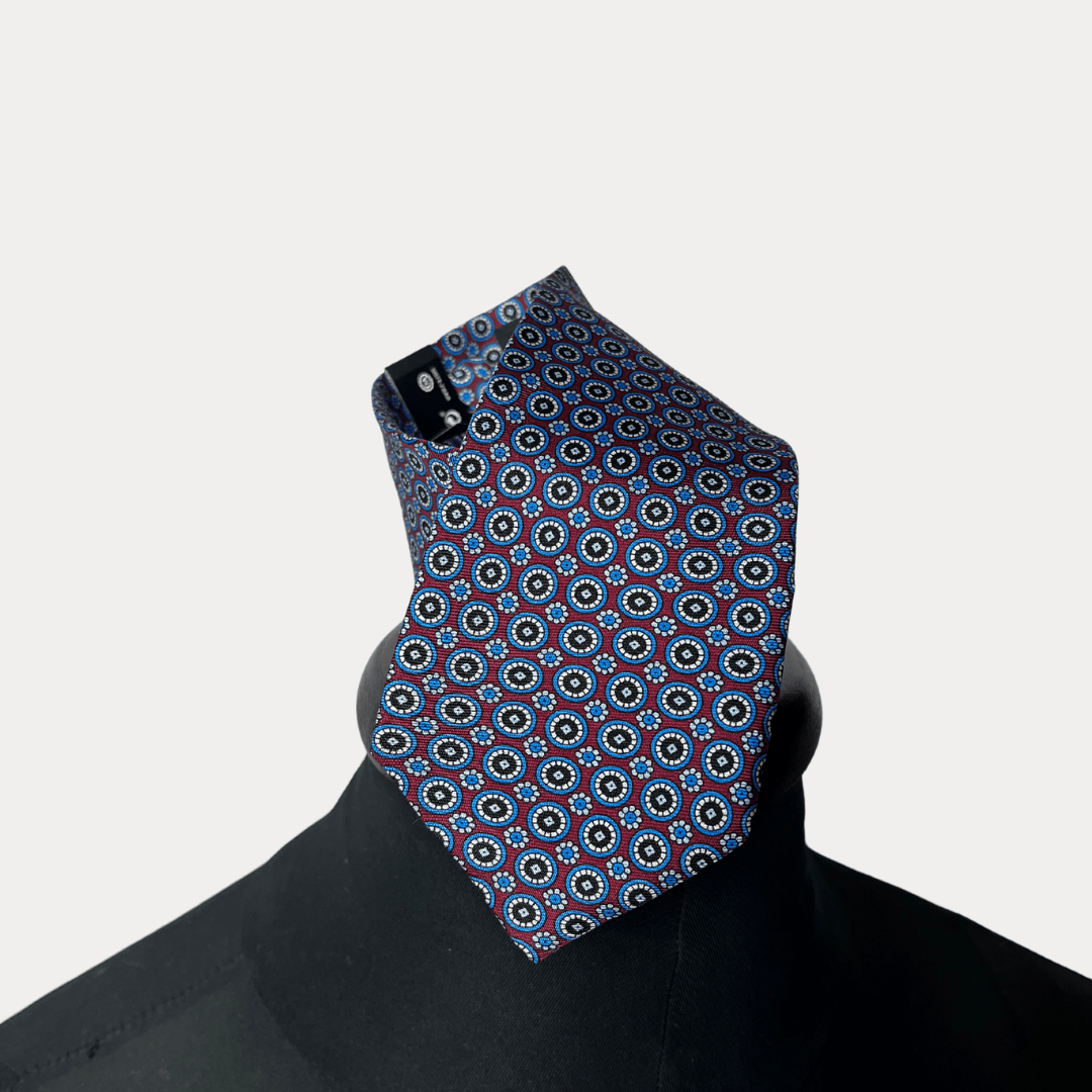 Brand New C&A Silk Necktie 7.5 cm - Funkify