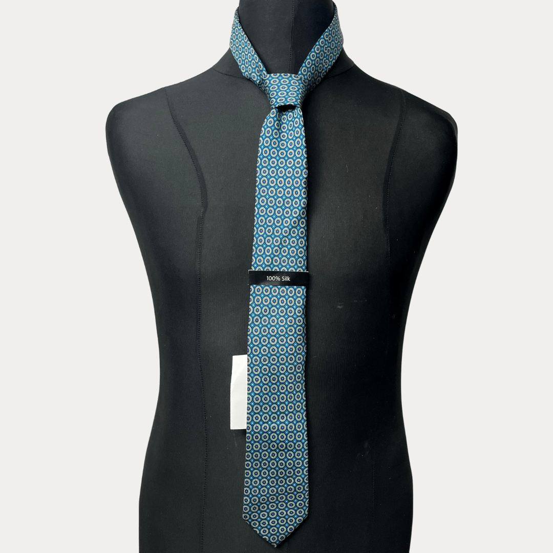 Brand New C&A Silk Necktie 7.5 cm - Funkify