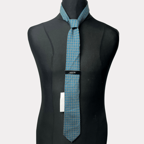 Brand New C&A Silk Necktie 7.5 cm - Funkify