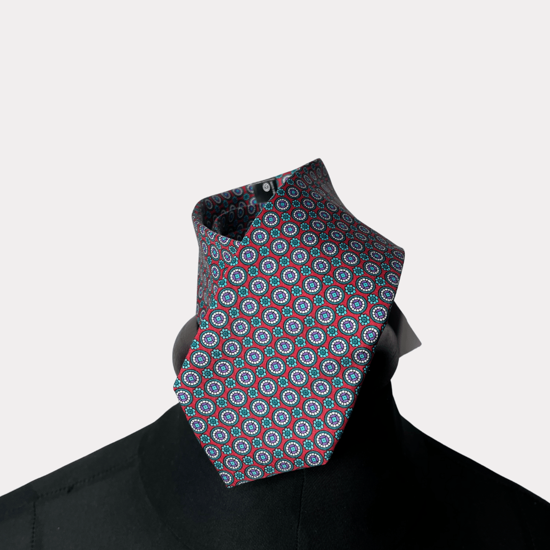 Brand New C&A Silk Necktie 7.5 cm - Funkify