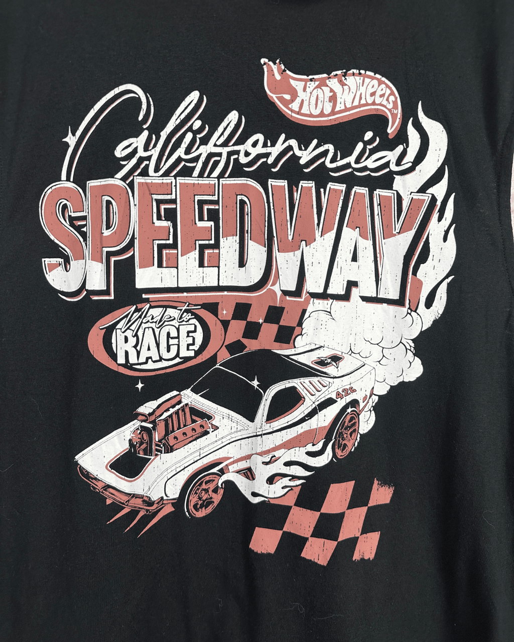 Brand New Hot Wheels Tank Top - Medium - Funkify