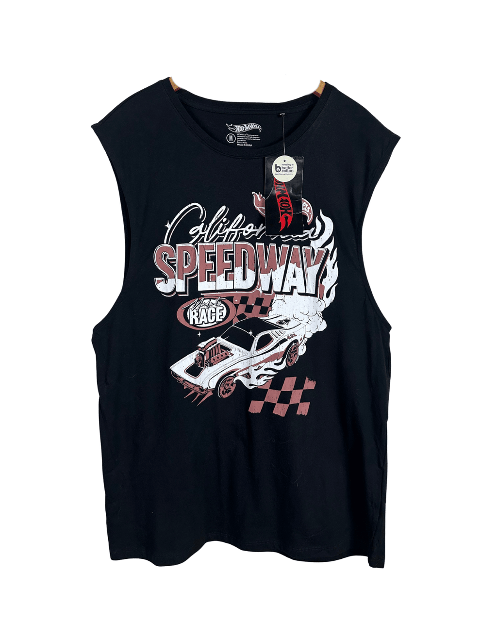 Brand New Hot Wheels Tank Top - Medium - Funkify