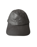 Brand New Mongo Genuine Leather Baseball Cap - Funkify