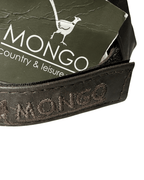 Brand New Mongo Genuine Leather Baseball Cap - Funkify