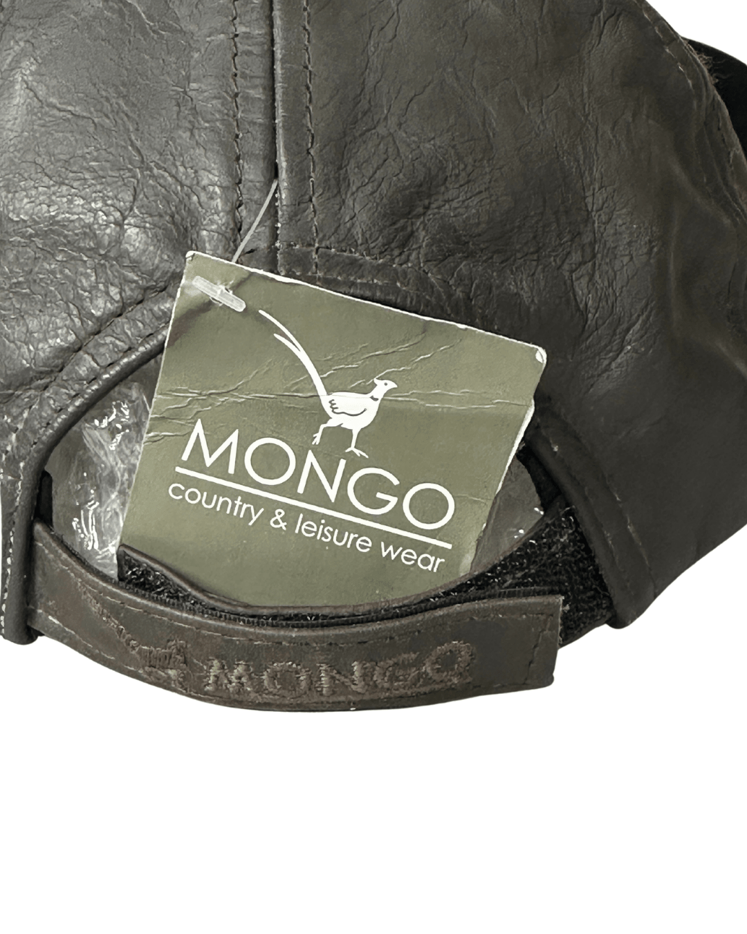 Brand New Mongo Genuine Leather Baseball Cap - Funkify