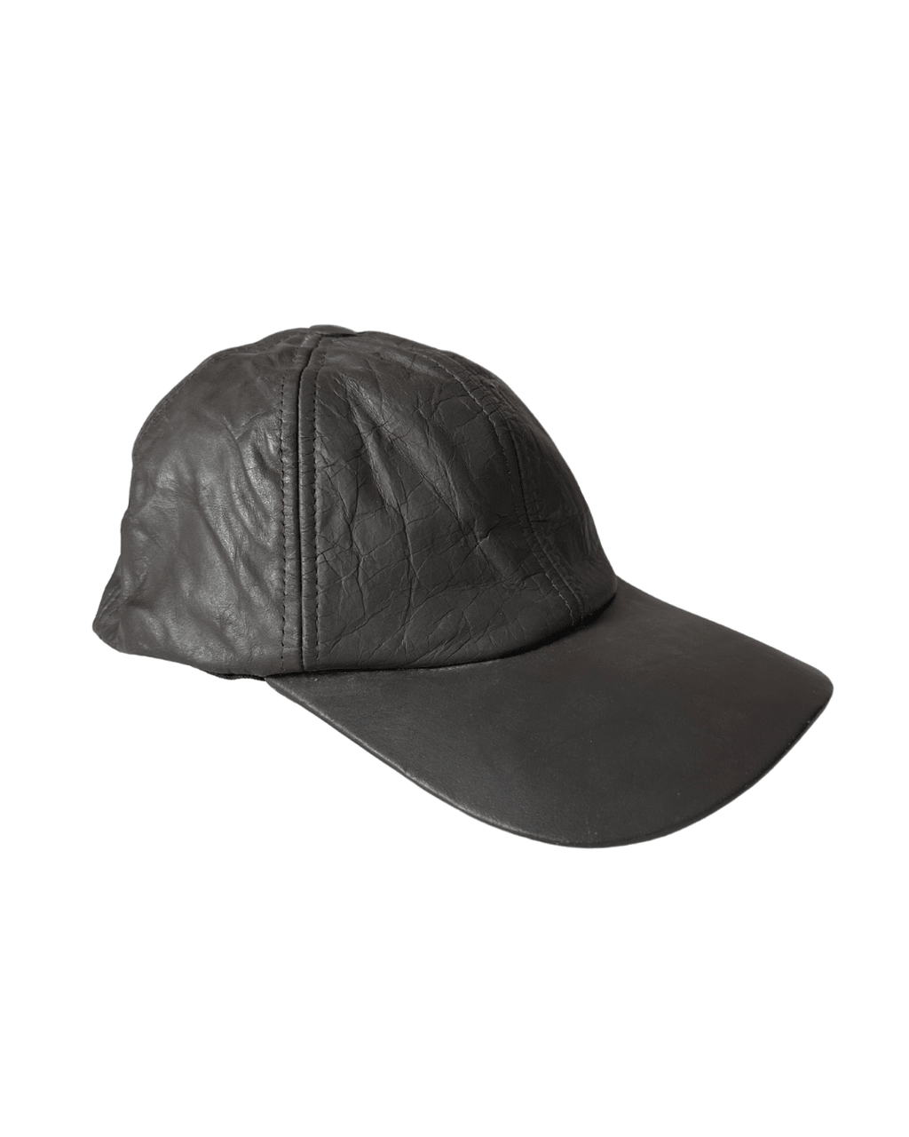 Brand New Mongo Genuine Leather Baseball Cap - Funkify